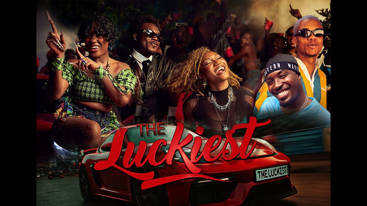 The luckiest 2025 New Song Ft KiDi, Wendy Shay, Efya, Camidoh, DanceGodLloyd