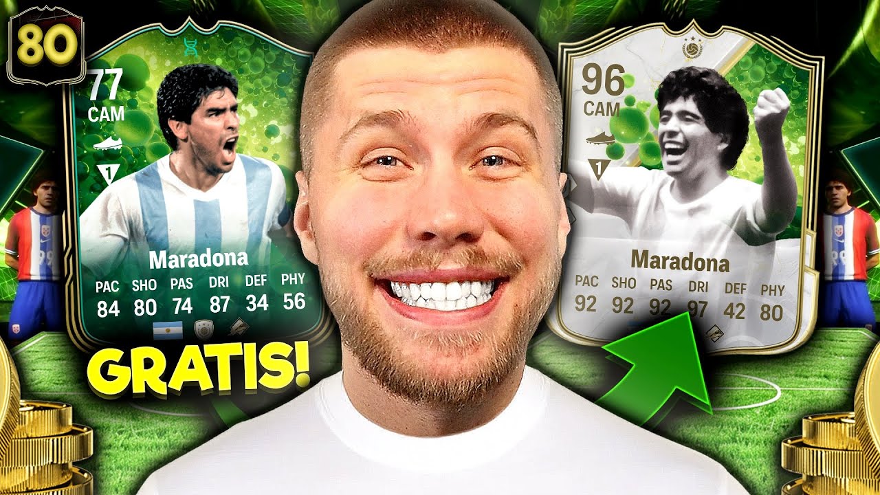 Hvor GOD er egentlig DIEGO MARADONA på FC 25?