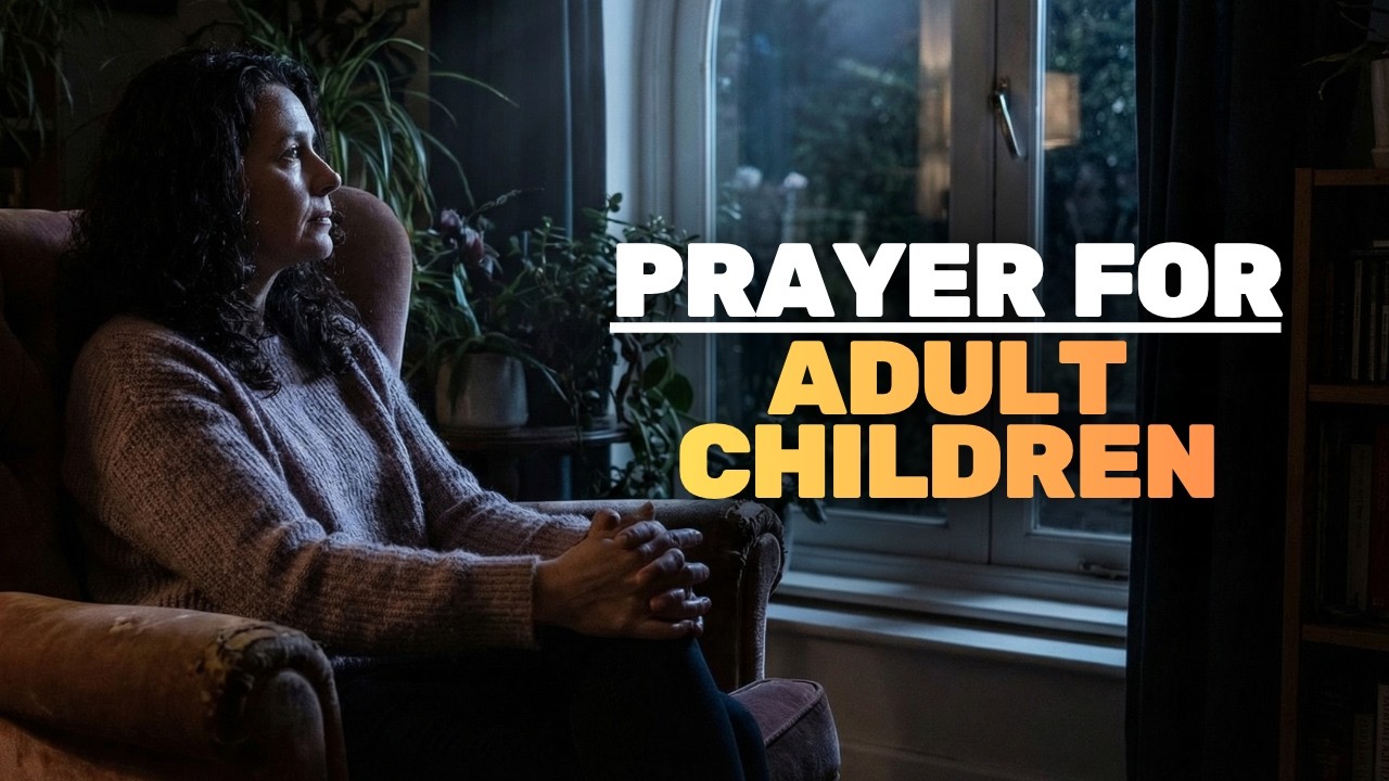 For Parents Missing Their Adult Children – A Morning Prayer