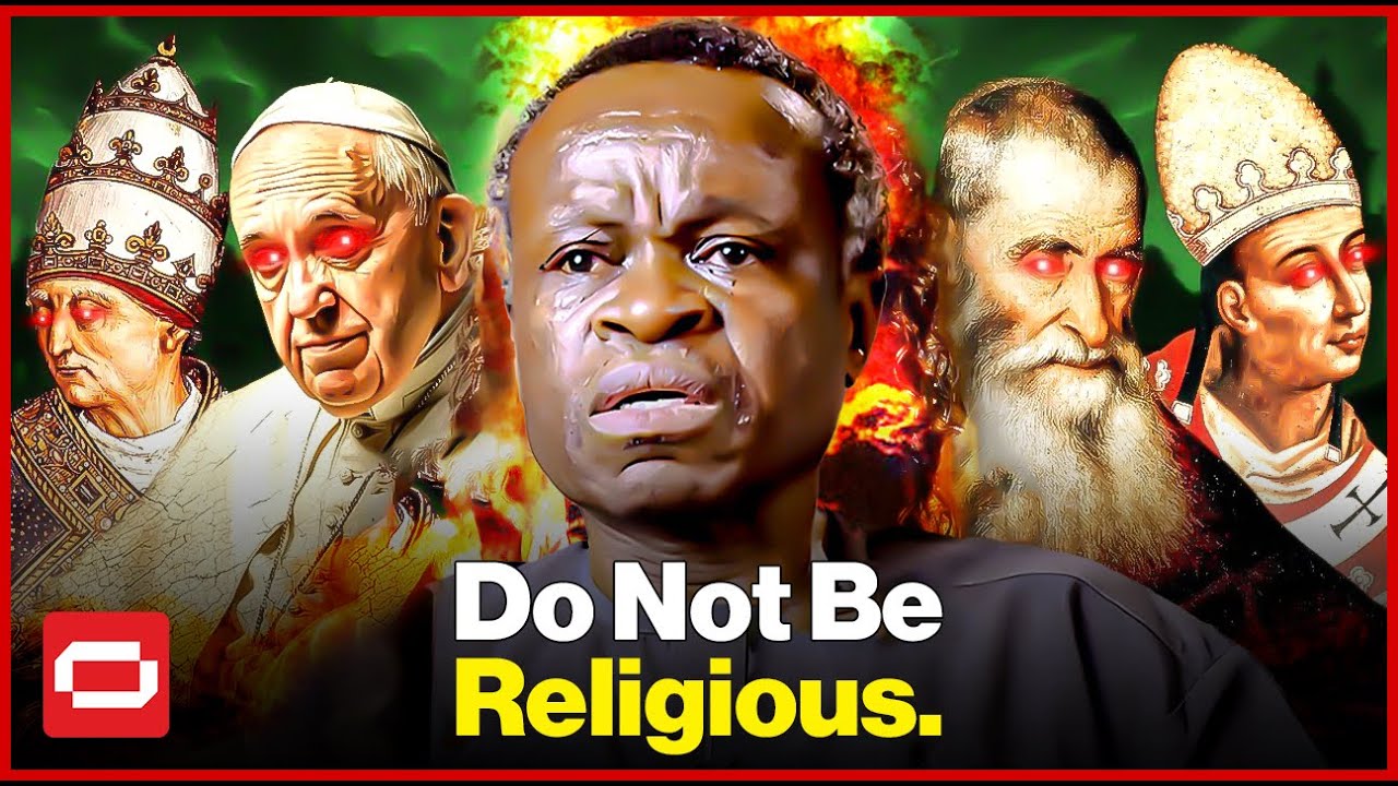 Prof Plo Lumumba reveals the shocking truth about religion in Africa
