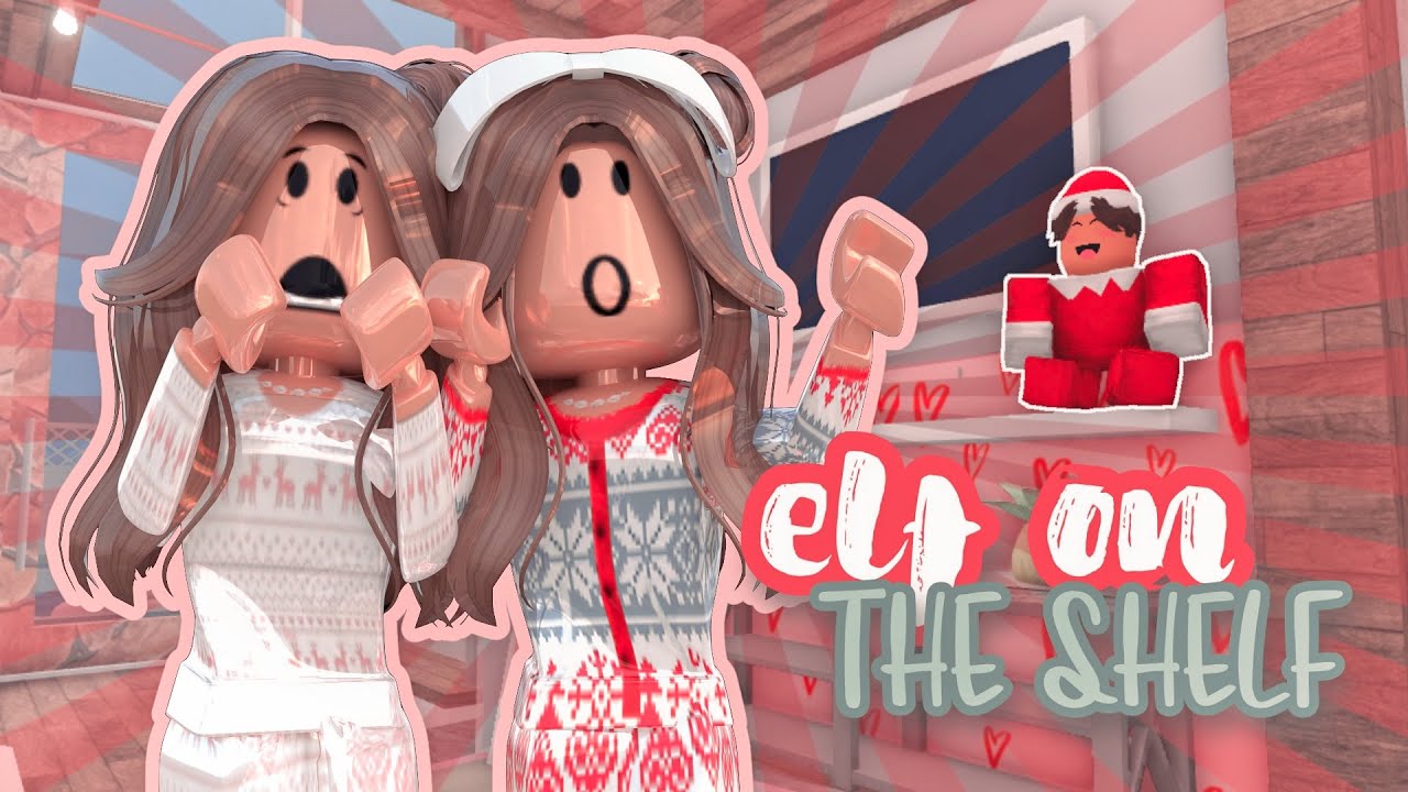 we got an elf? || ROBLOX ROLEPLAY 🧸⛄️ #christmas #bloxburg #christmasroleplay #elfontheshelf #elf