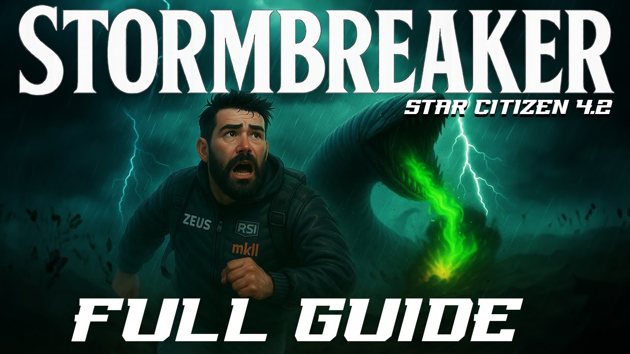 Полное руководство по рейду &laquo;Storm Breaker&raquo; | Облучённый APEX Валаккар, бой Star Citizen 4.2