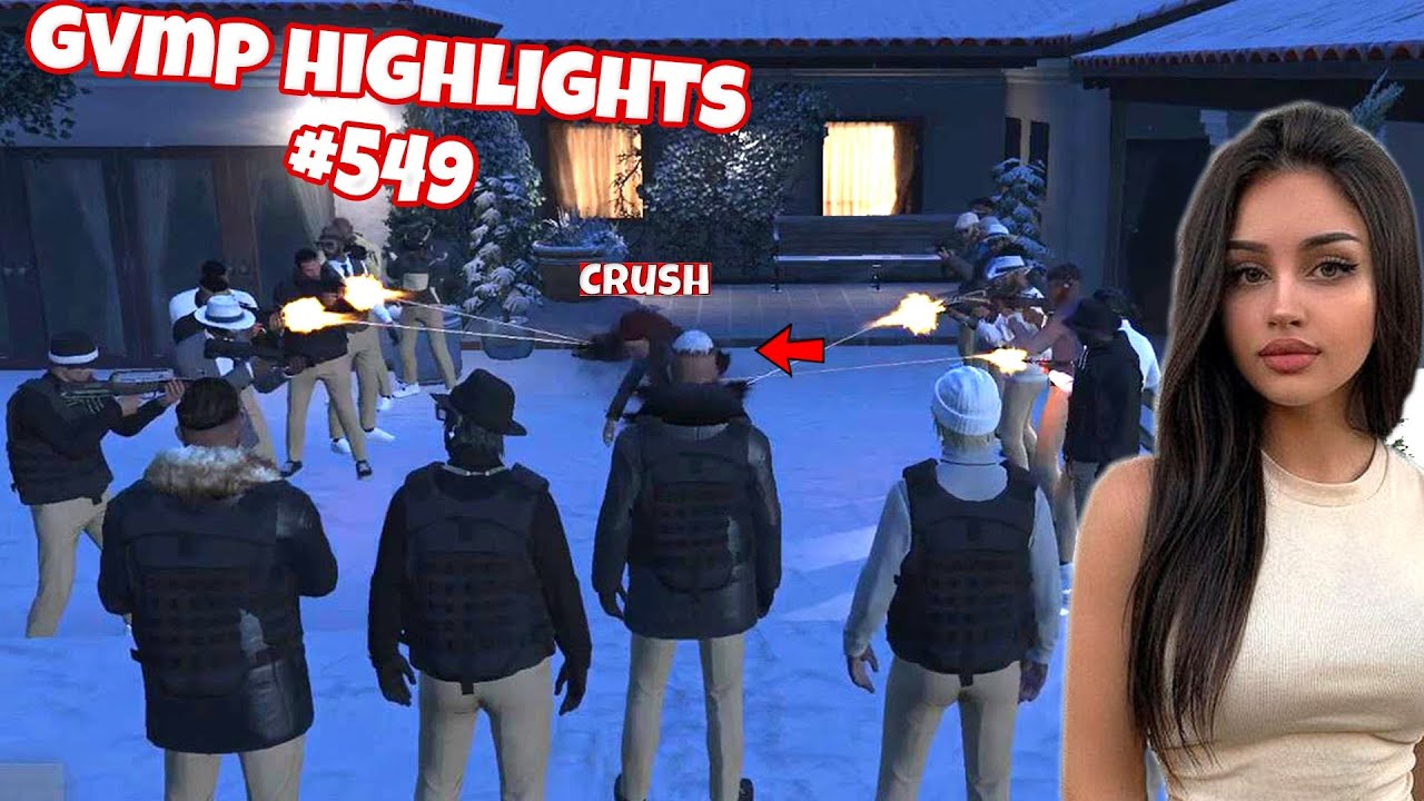 GEFANGENE FRAU WILL ZU BRIGADA IN GTA 5 RP😱🤣| HACKER DREHT DURCH!😱| GVMP HIGHLIGHTS 