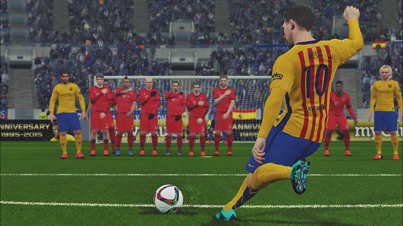 PES 2016 - Free Kick Compilation #5 HD PS4