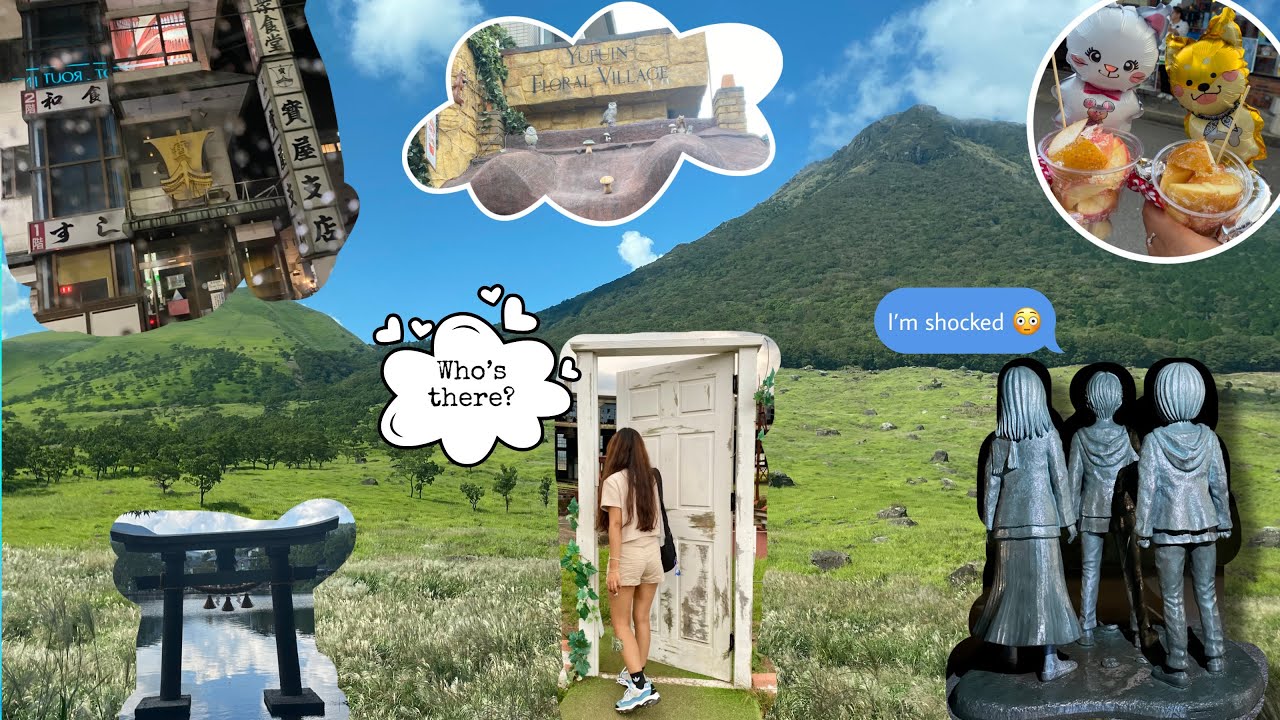 A trip to anime land 🦋//Oita//Japan//
