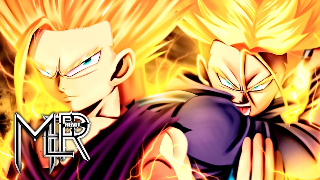 💢👊😡Vilões dos Animes React ao ♪ Gohan e Trunks (Dragon ball Z) | Basara e Ishida | #198🌀🦾🗡