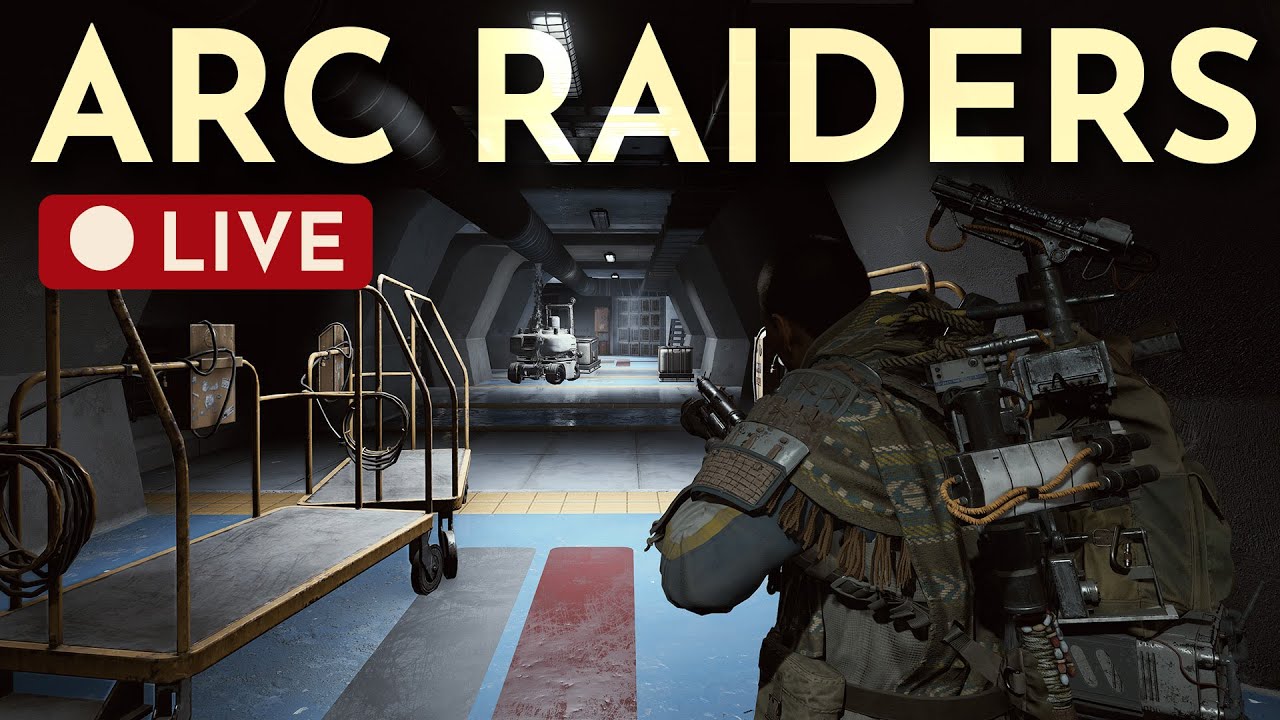 LIVE 4K | ARC Raiders du Nouveau Patch...