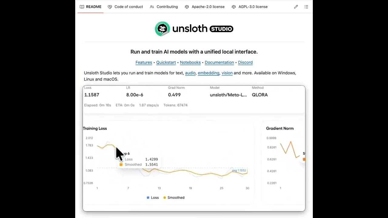 Finetuning LLMs Will Never Be The Same: Unsloth Studio No‑Code Web UI for 500+ Local Models