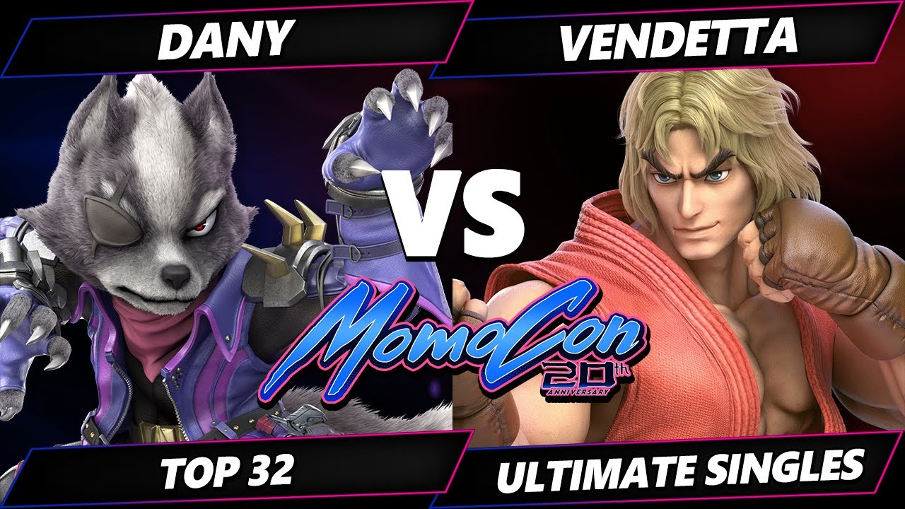 MomoCon 2025 - Dany (Wolf) Vs. Vendetta (Ken) Smash Ultimate - SSBU