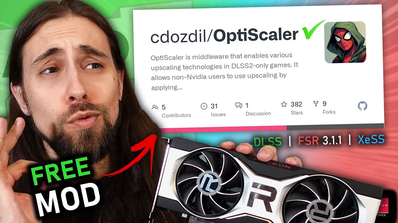 Генерация кадров для ВСЕХ!! Optiscaler MOD с DLSS, XeSS, FSR 3.1.1 и многим другим!!