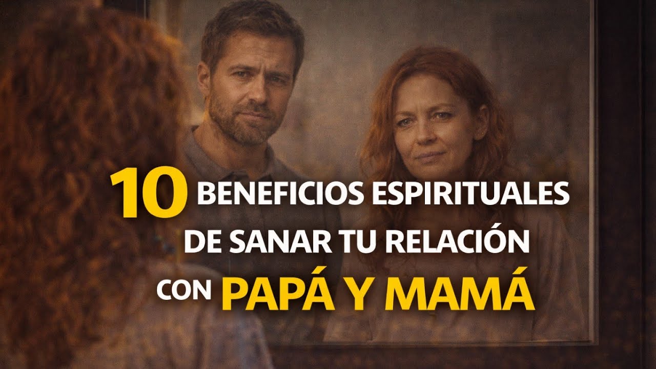 10 Beneficios Espirituales de sanar tu relación con papá y mamá 