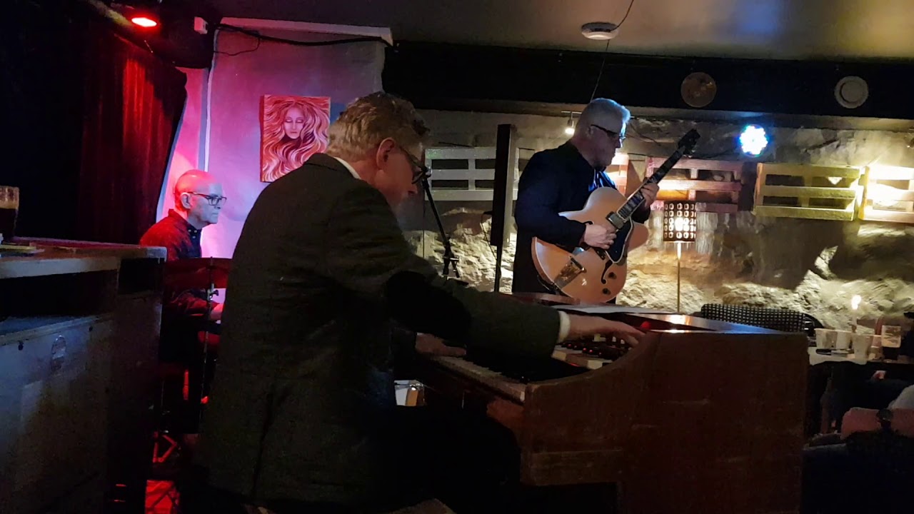 Save Your Love For Me - Kjeld Lauritsen trio på Folk Kulturkafe