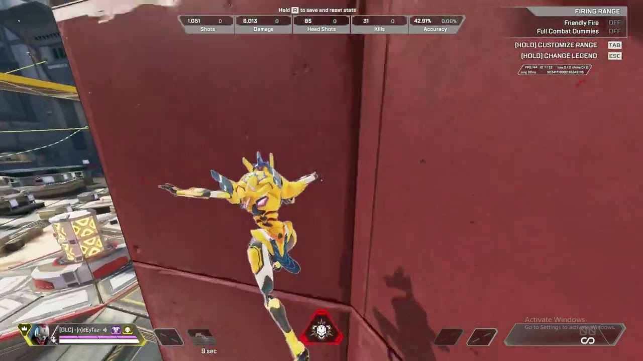 NEW REVENANT SEASON 18 WALL RUN