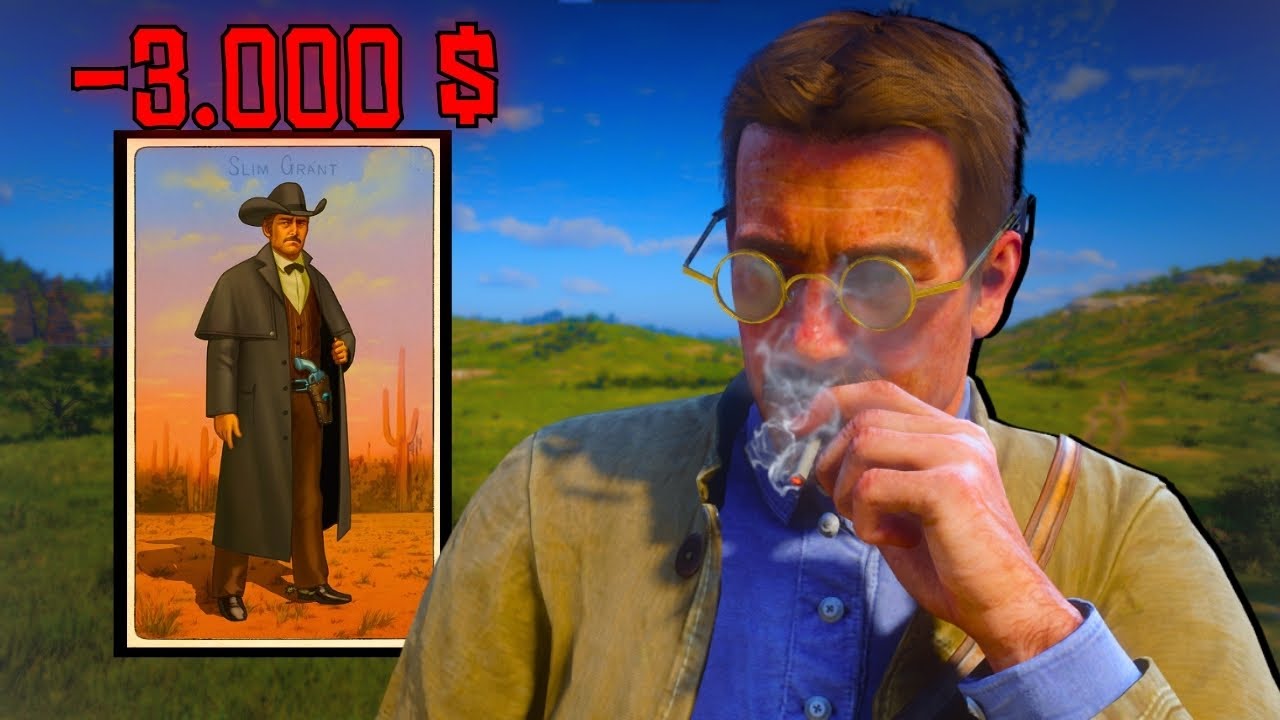 A PIOR FORMA DE GASTAR DINHEIRO NO RED DEAD 2!
