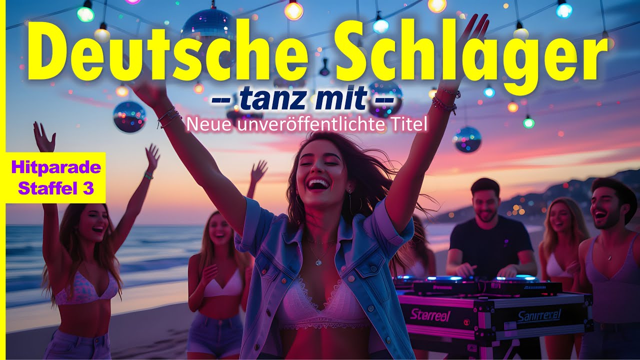 Schlager Hitparade Staffel 3 | Alle Gewinnertitel als Party-Playlist