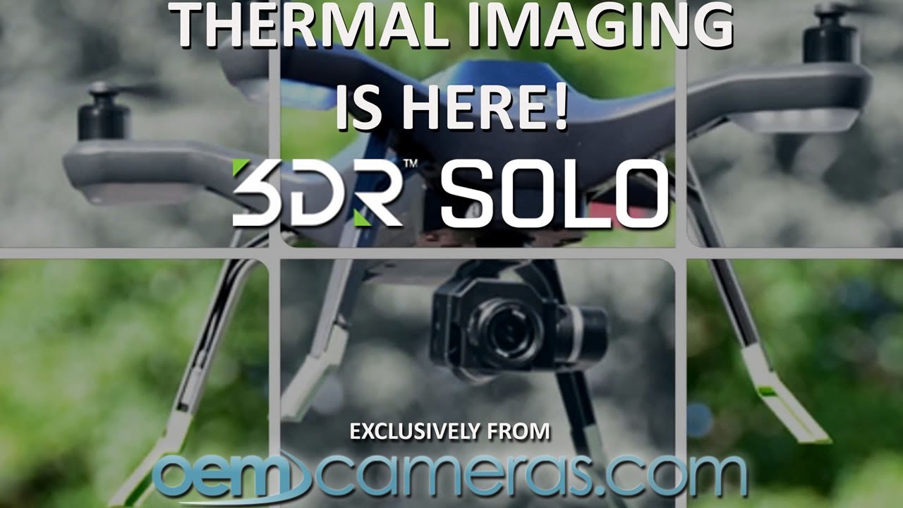 3DR Solo Thermal Gimbal for FLIR VUE Series - Installation Instructions