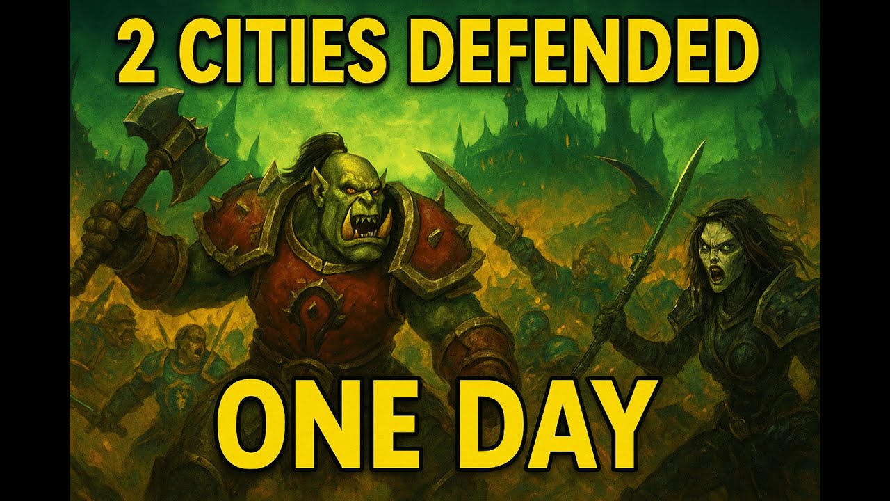 Defending two leaders in one day | Wow Classic PVP