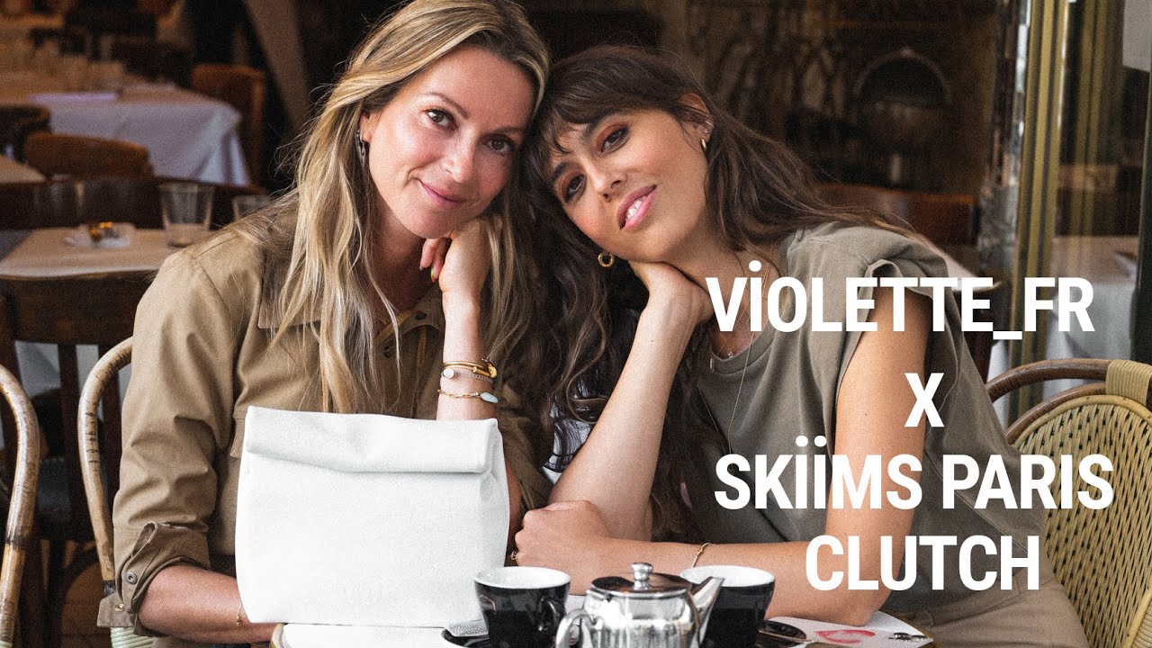 VIOLETTE_FR x SKIIM PARIS