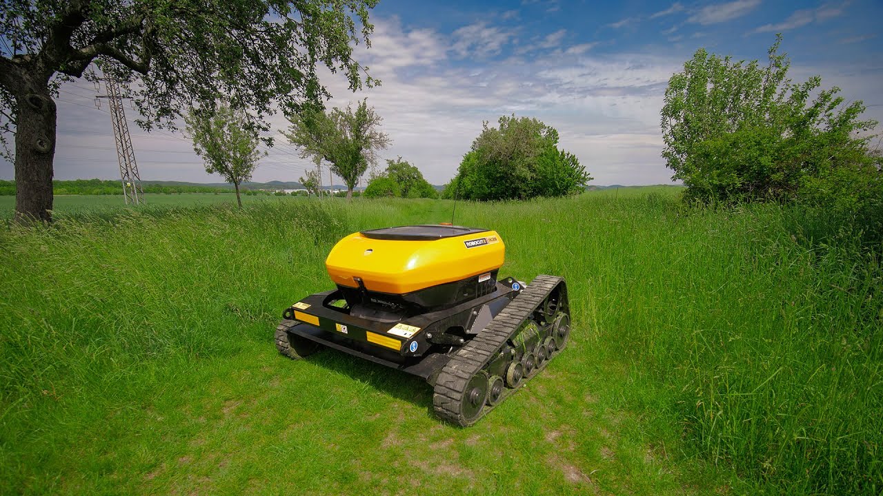 McCONNEL - RC28 #McCONNEL #RC28 #ROBOCUT2 #remotecontrol #mulcovac #svahovasekacka #udrzbazelene