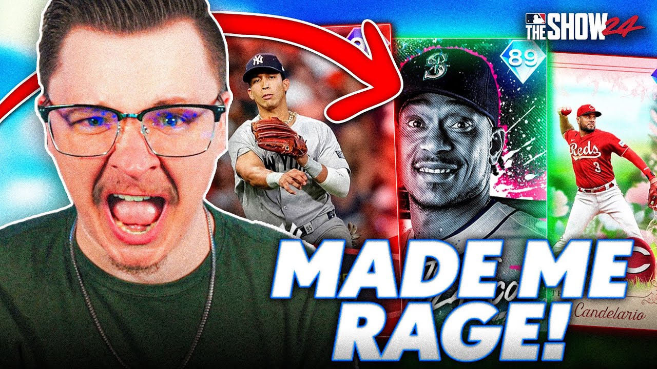 All Switch Hitters Made Me Rage 🤬 | MLB 24
