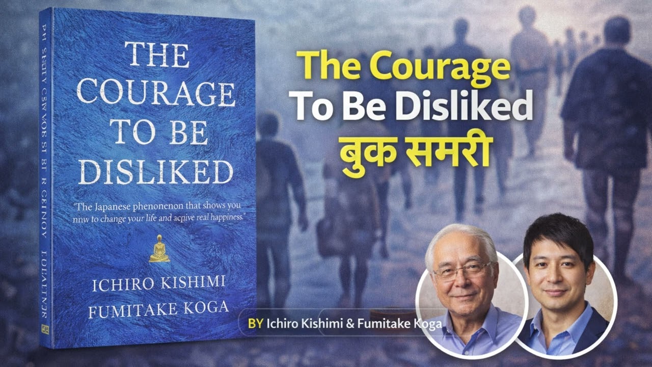 The Courage To Be Disliked Book Summary | Life Changing Lessons by Ichiro Kishimi & Fumitake Koga