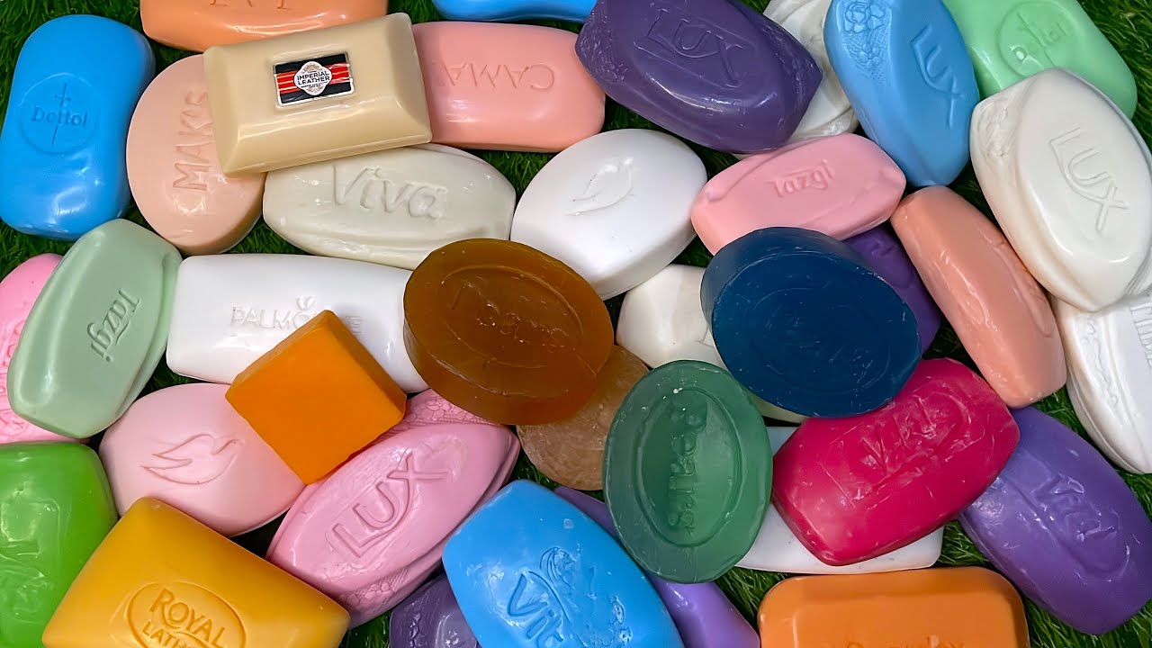 4:46 Min ASMR International SOAP HAUL OPENING SOUND ASMR