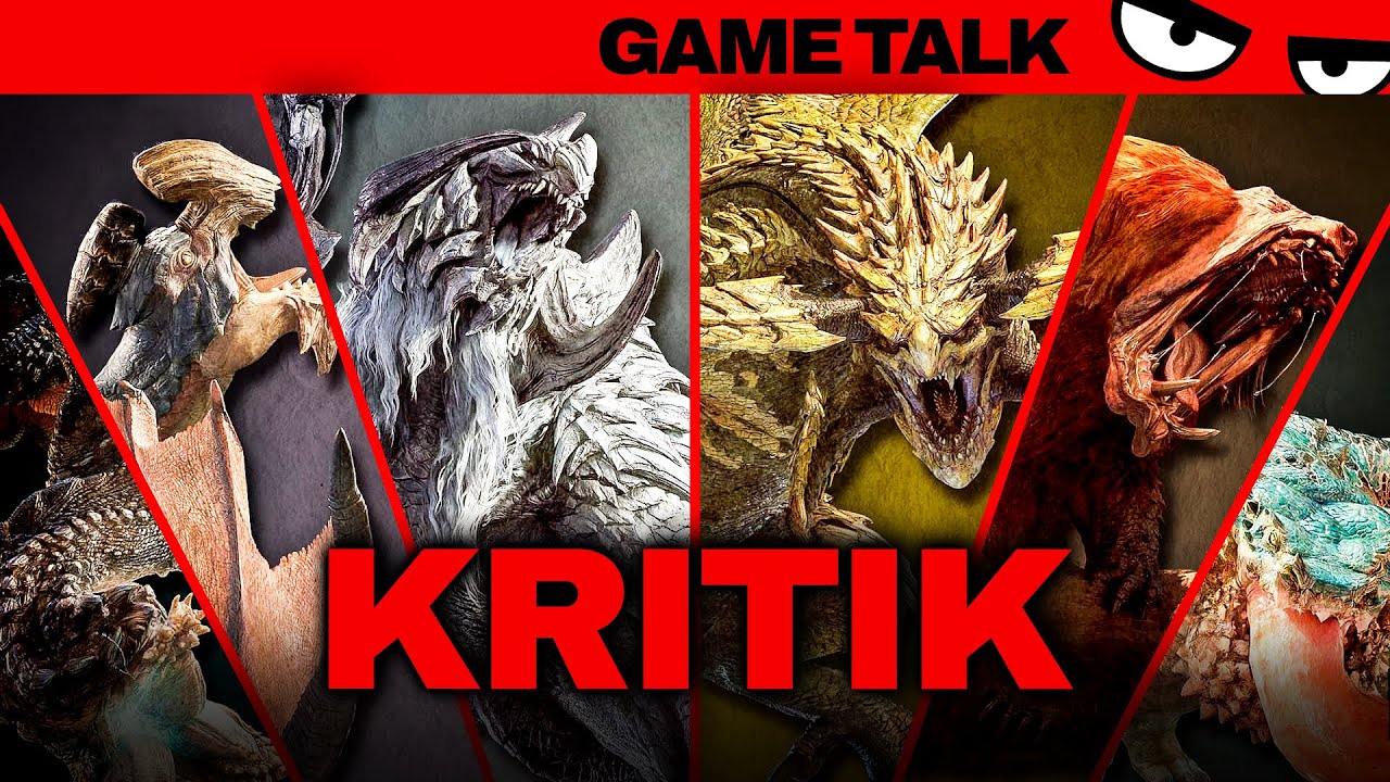 Endlich JAGDSAISON: MONSTER HUNTER WILDS ist da! | Game Talk