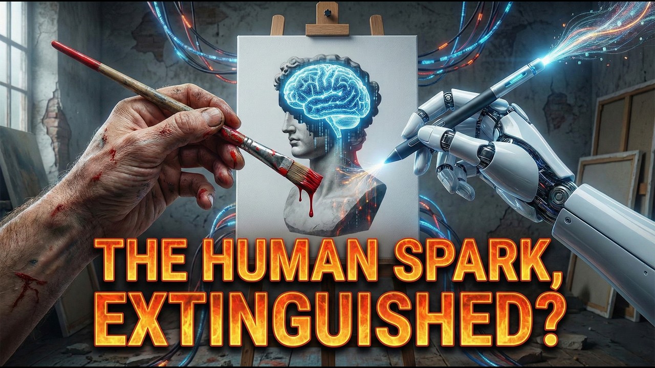 Is AI the End of Creativity?