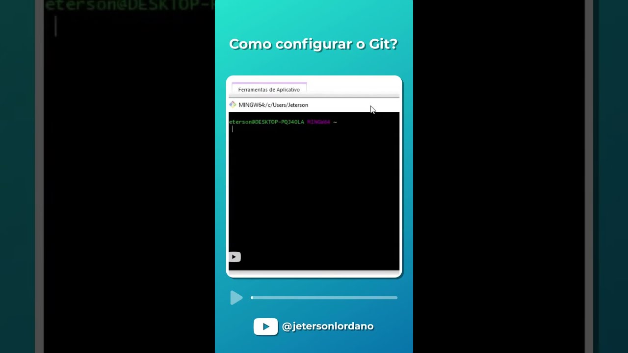 Como configurar o Git?