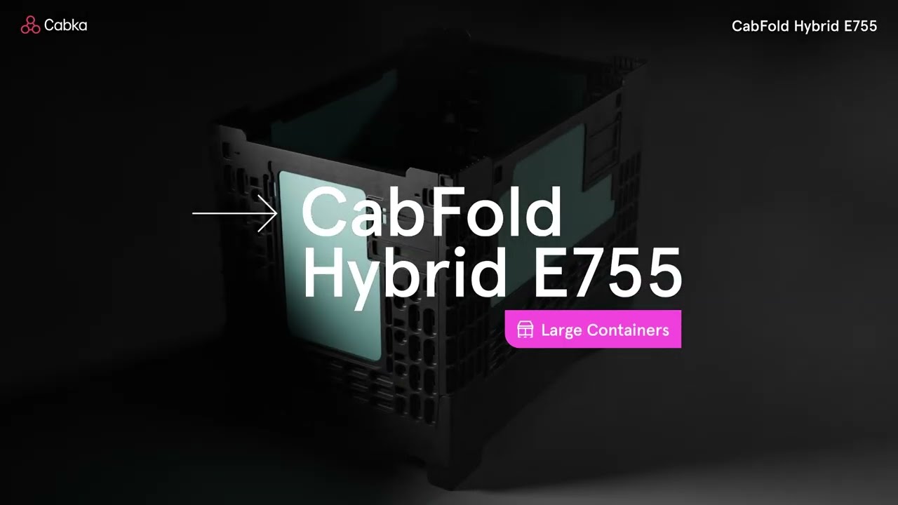 Cabka CabFold Hybrid E755
