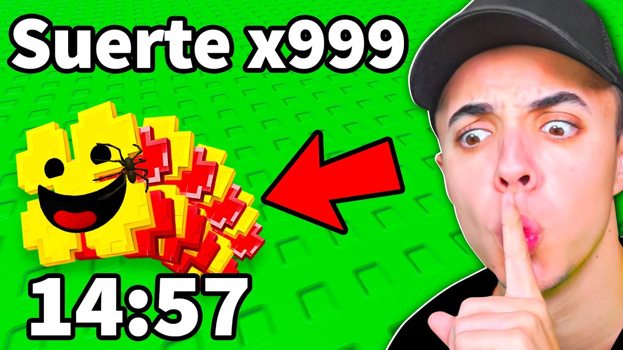 ACTIVE la SUERTE x999 en STEAL A BRAINROT!😱 (Increíble)