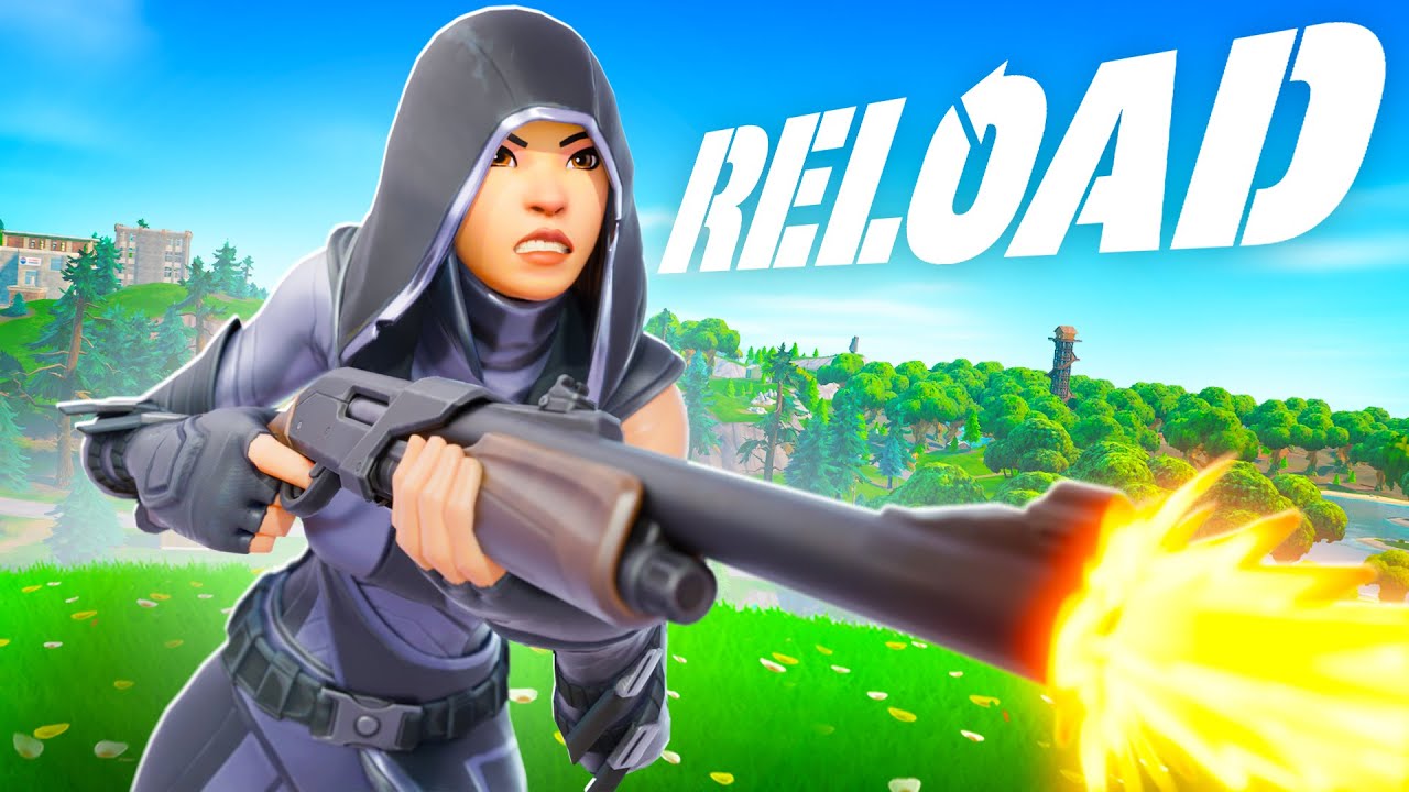 DOMINATING In OG FORTNITE 👑 (Reload Mode)