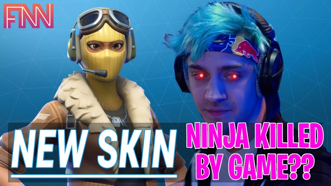 New Velocity outfit! + game trolls Ninja...?