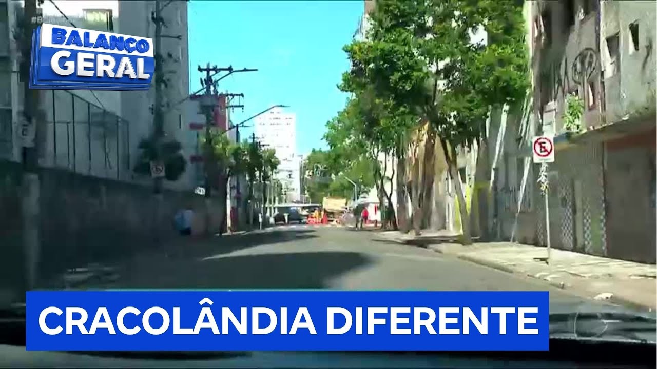 Cracolândia: fluxo de usuários de drogas no centro de São Paulo diminui significativamente