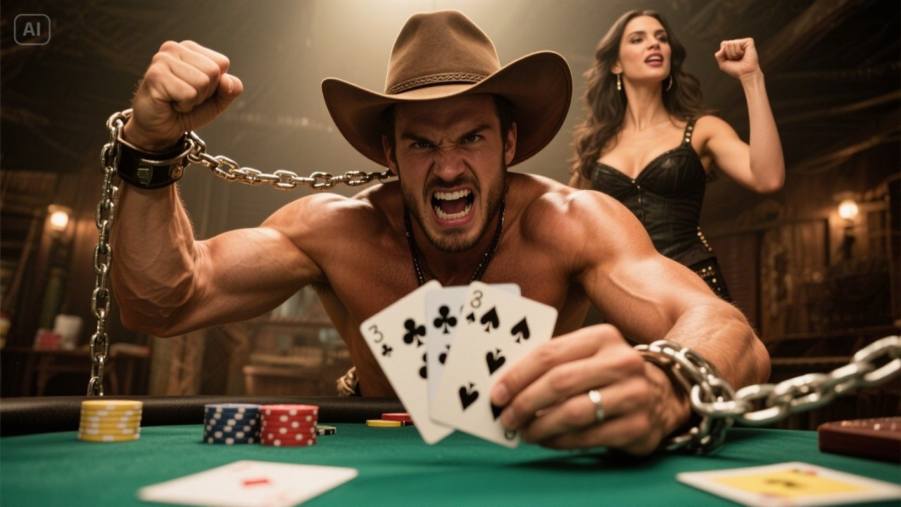 Cowboy Tom Won Isabella in a Bet and Chose to Marry Her Instead! @wild West lovetale