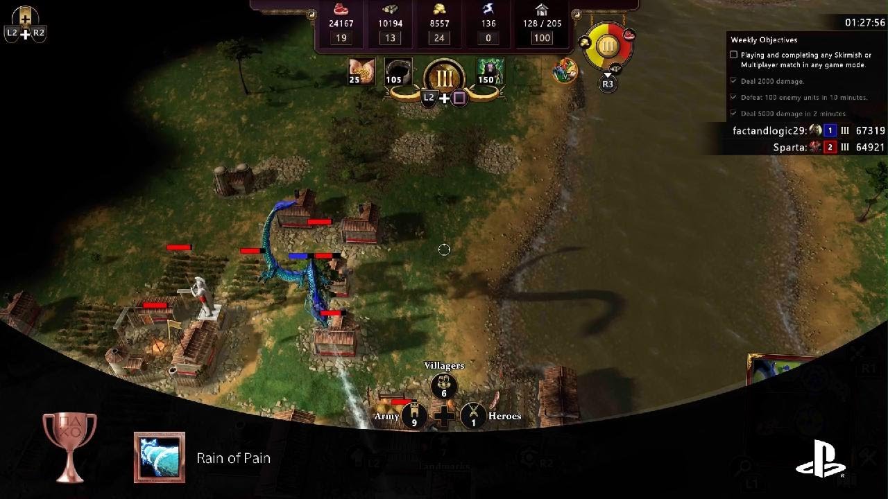 Age of Mythology: Retold Gameplay