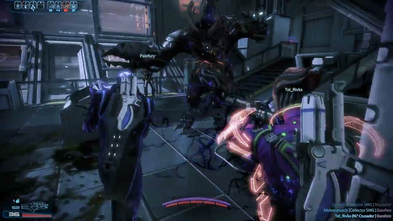 Mass Effect 3 Drell Adept, Firebase Glacier - Reaper,Gold. (Sub 20)