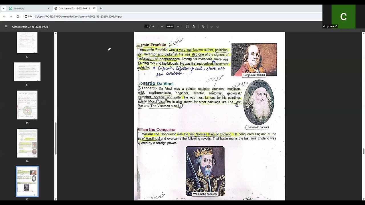 Social Studies Class 7 Lecture 3