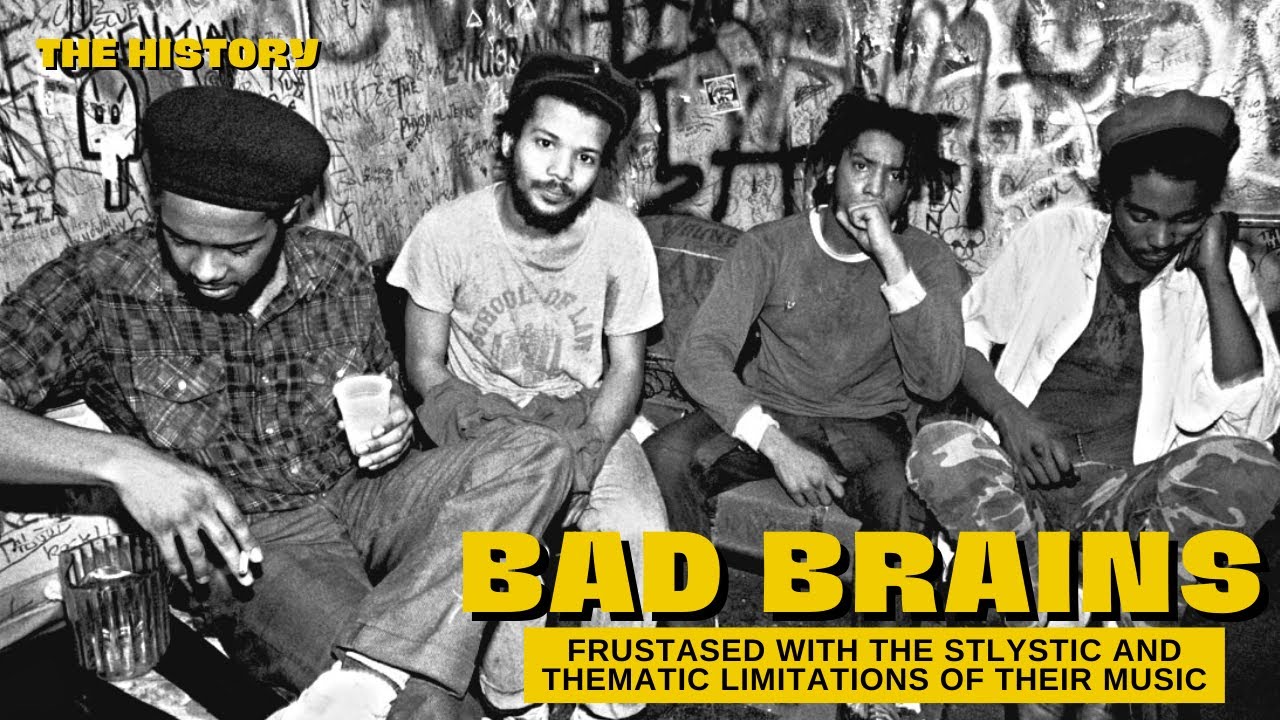 Bad Brains Quickly Became One Of The Most Prominent Bands On The DC Punk Scene !!!