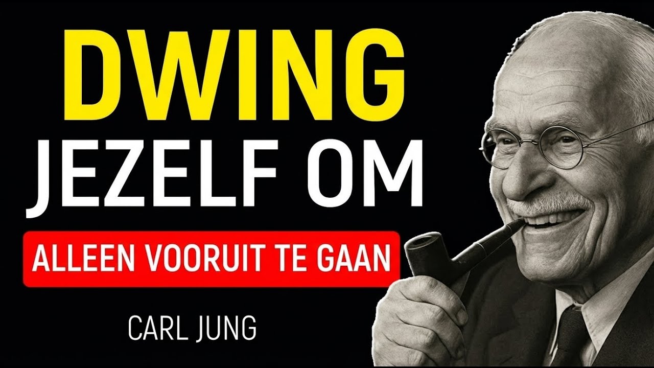 Hoe je vooruit komt, zelfs als er niemand is - Carl Jung