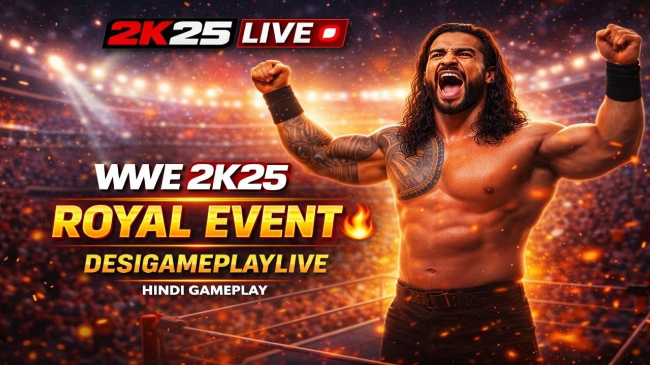 WWE 2K25 LIVE 🔥 EPIC MATCHES & CRAZY FINISHERS | FULL ACTION STREAM