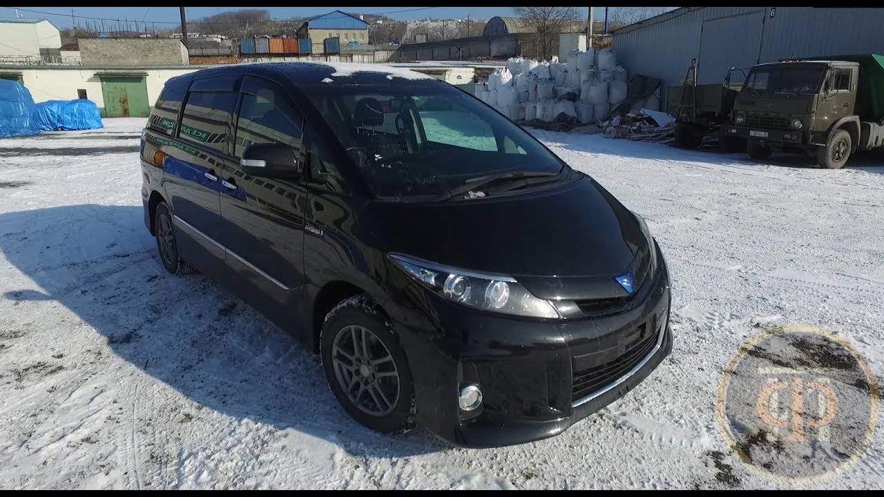 Toyota Estima Aeras 4WD 2014