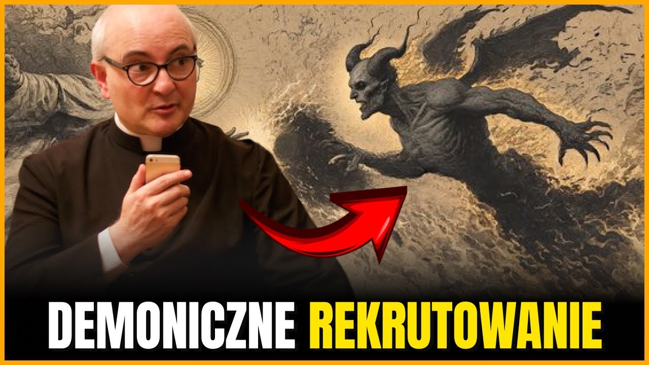 Egzorcyści ujawniają: Jak demony WERBUUJĄ dusze do Piekła przed Końcem.