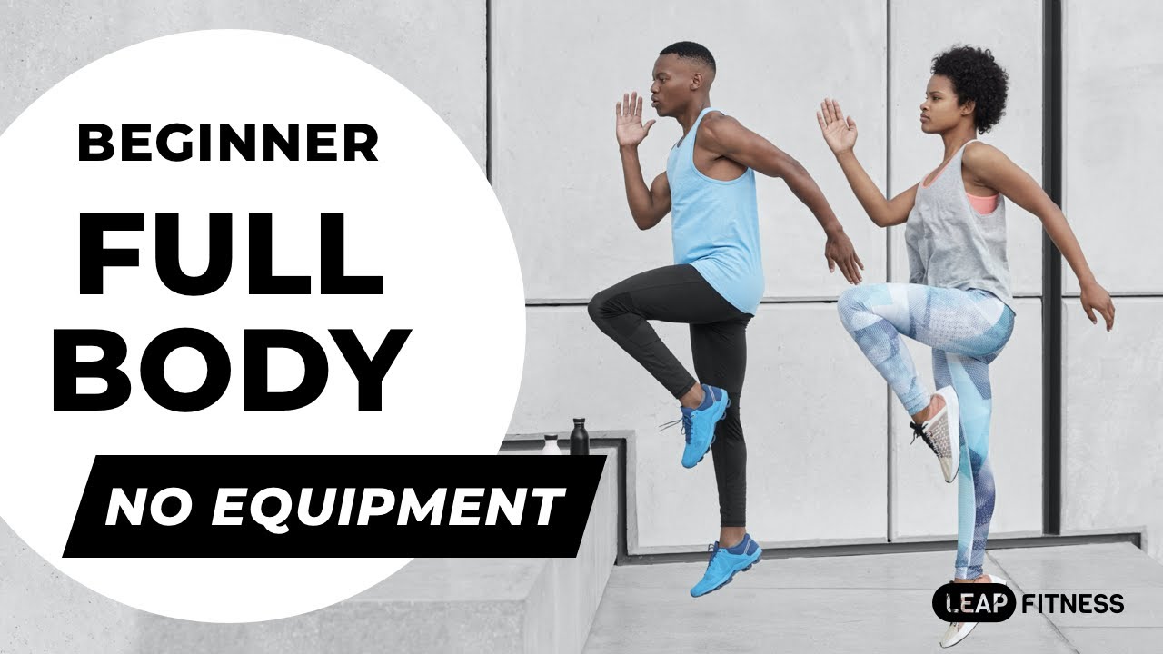 20 MIN Perfect FULL BODY Workout For Beginner | No Equipment