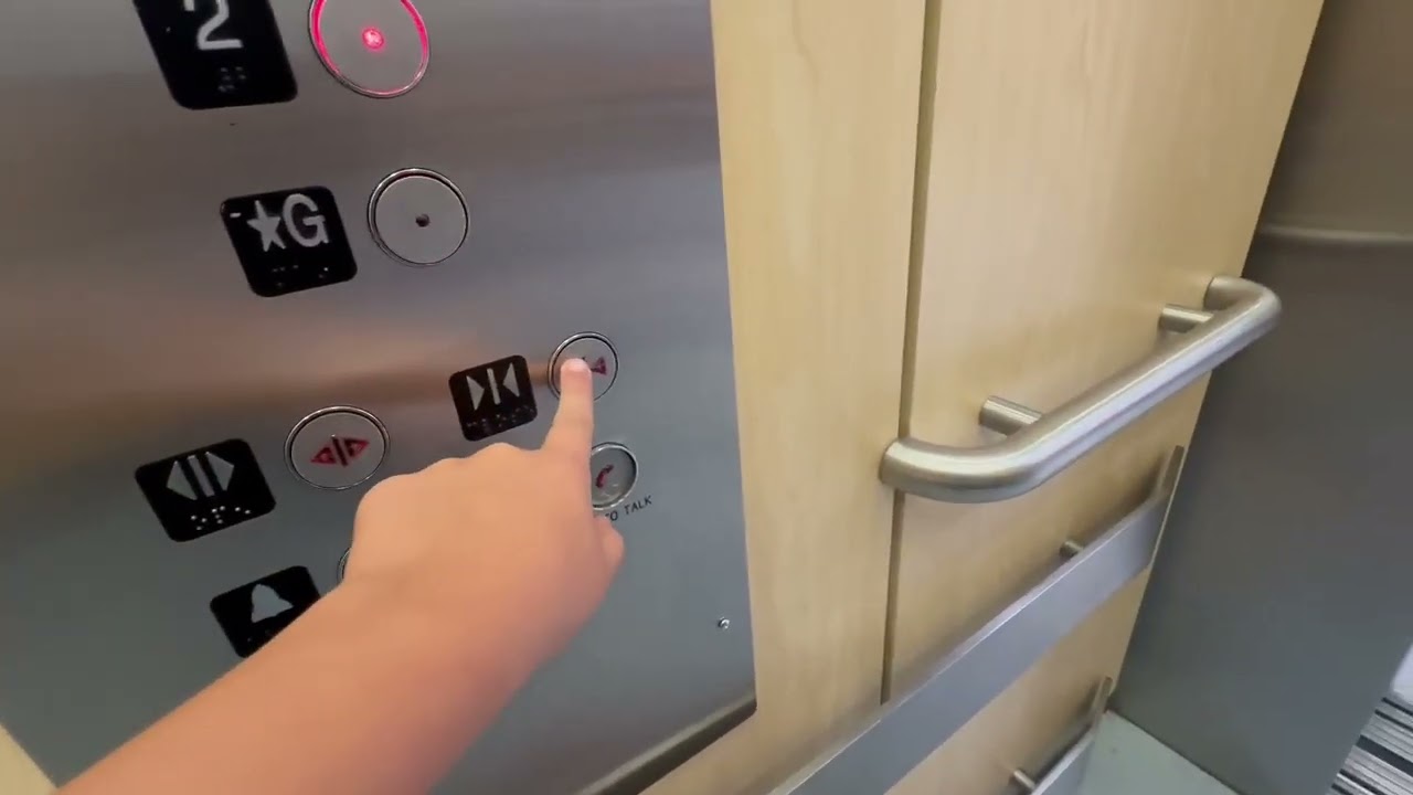 Dewhurst Hydualic Elevator at Walmart - Erin Mills Town Centre Mississauga ON