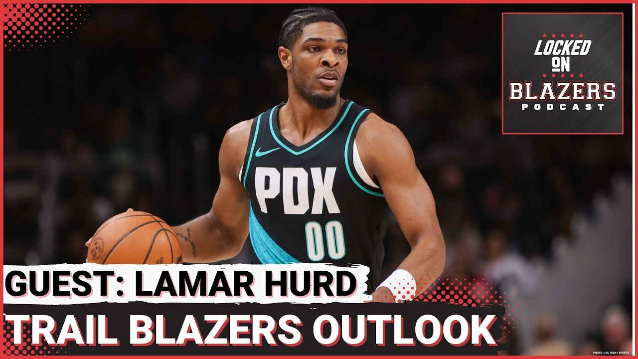 Deni Avdija Set to Return, Scoot Henderson's Up & Down Play: Trail Blazers Outlook w/ Lamar Hurd