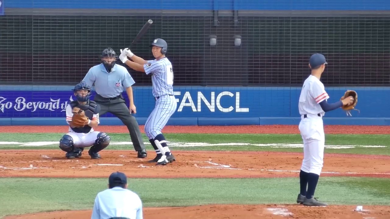 東海大相模 - 県相模原 2019年7月27日(土)第101回全国高校野球選手権大会神奈川大会[準決勝]