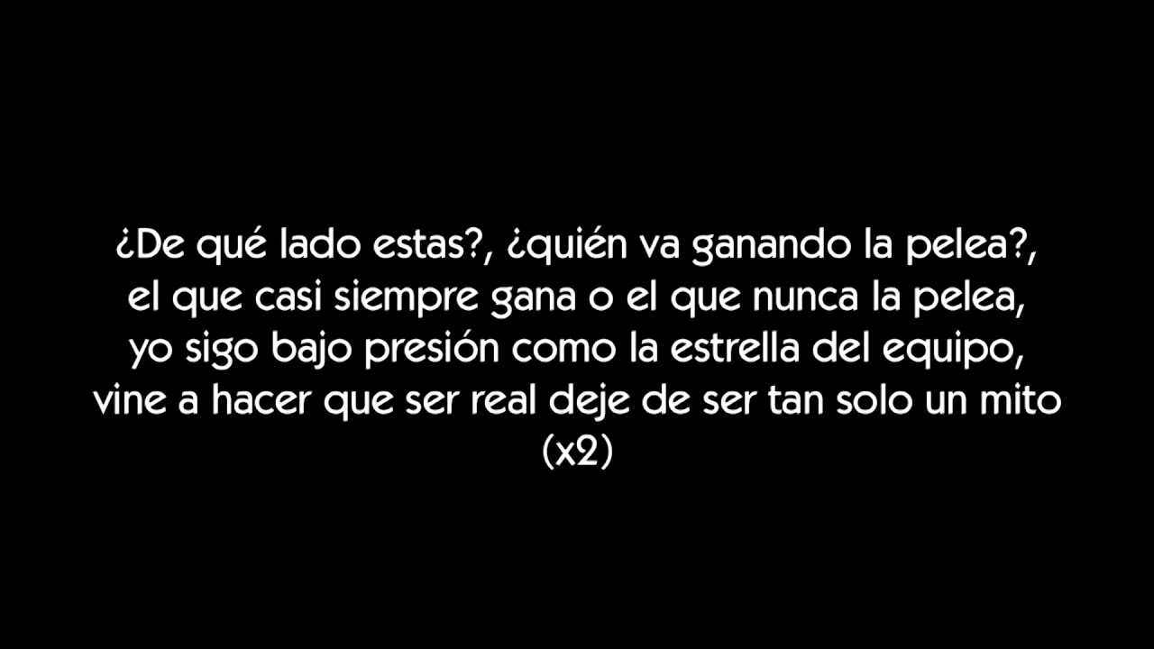Proof - Rap sucio [LETRA]