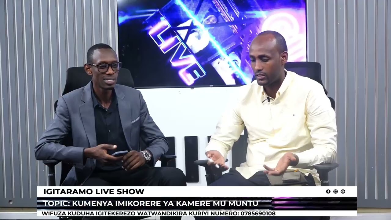 #IGITARAMO: KUMENYA IMIKORERE YA KAMERE MU MUNTU