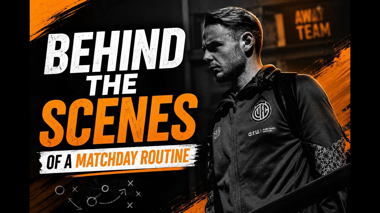 Day in the life of a pro - Gain an insight into how i prepare for a midweek match